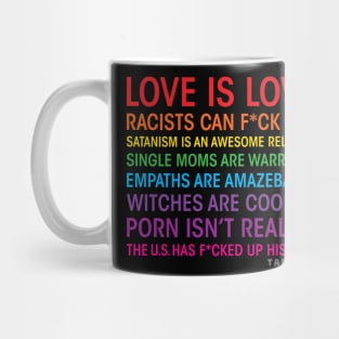 Let's Talk About It Mug